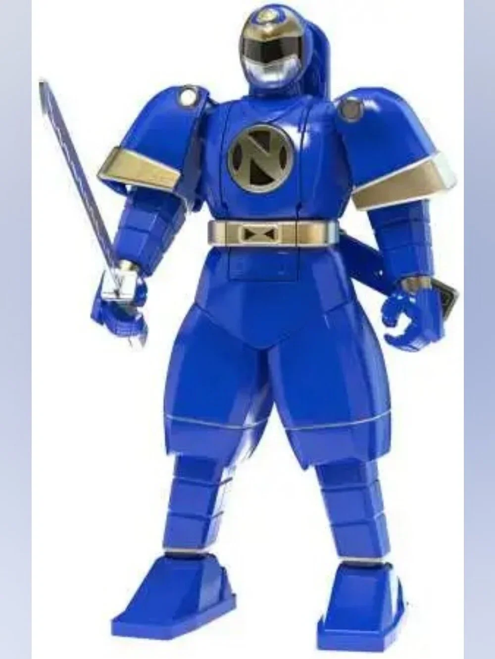 NIB Mighty Morphin Power Rangers Retro-Morphin Action Figure Hasbro Fliphead 90s